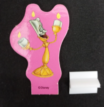 1991 Disney Beauty and the Beast Pop Up Game Replacement Lumiere - £2.26 GBP