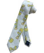 Samsin Mens Homer Simpson FOX Cartoon The Simpsons Necktie One Size Neck... - $18.37 MXN