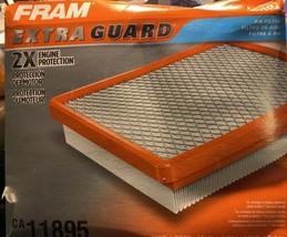 FRAM Extra Guard Air Filter, CA11895 for Select Toyota Vehicles New - $14.01