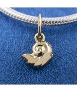 14k Gold-plated Disney The Little Mermaid Enchanted Shell Dangle Charm - $23.78 CAD