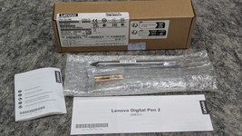 New Lenovo Digital Pen 2 Laptop - Ultra-Tactile Response - Grey - $21.99