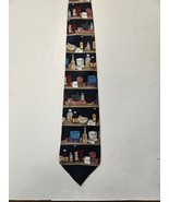 Medical Fashions Apothecary Tie Men&#39;s Silk USA - Great for Pharmacists - $17.85 CAD