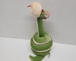 Tormont Dancing Snake Shaker Snake Plush Toy Gag Funny Gift Clap Activated - £31.72 GBP