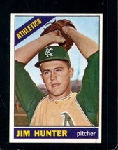 1966 Topps #36 Jim HUNTER/ Exmt Athletics Dp Hof - £13.40 GBP