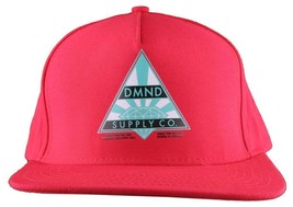 Diamond Supply Co. Eterno Diamante Rojo Ajustable Gorra Béisbol Nwt - $22.48