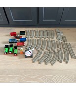Thomas The Train Lot of Track Cars &amp; Motorized (3) Percy Farm Helicopter... - £49.83 GBP