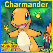 Shiny Charmander Starter 6iv Best Stats Scarlet and Violet Pokémon Home - $2.50+