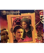 DISNEY PIRATES OF THE CARIBBEAN At Worlds End 63 Pc Puzzle - $70.69 MXN