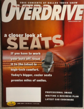 Overdrive Trucking Magazine June 2004 - £15.08 GBP