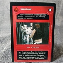 Miscut Error - Counter Assault - Premiere - Star Wars CCG Card Game SWCCG - $9.99