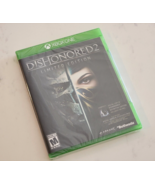 Dishonored 2 Limited Edition (Xbox, 2016) + Digital Dishonored 1 - Brand New - $13.49