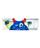 Blue Light Blocking Glasses Kids ICU Eyewear Screen Vision - $119.85 MXN