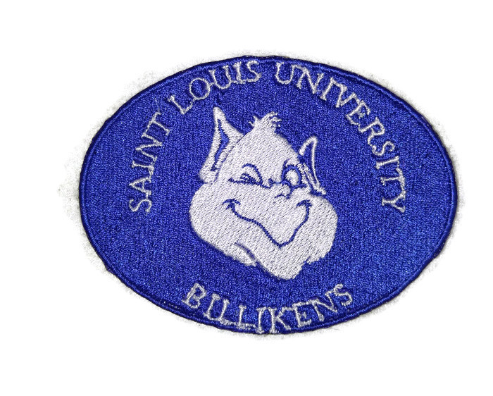 Saint Louis Billikens logo Iron On Patch