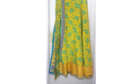 Indian Sari Wrap Skirt S202 - £19.88 GBP