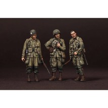 1/35 3pcs Resin Model Kit US Army 101st Airborne WW2 Unpainted - £9.99 GBP