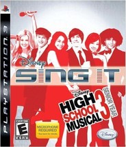 Disney - Sing It! High School Musical 3: Senior Year - Playstation 3 - $10.88