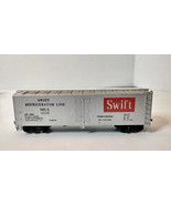 Tyco Vintage Swift Refrigerator Line SRLX #4226 Reefer Car HO Scale Train - $9.38