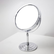 8 Inch Makeup For Desk Mirror - Double Sided Vanity Tabletop Standing Table - £30.11 GBP