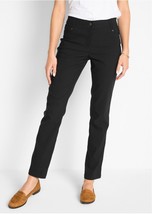 Bpc Selection @ Bon Prix Slim Fit Black Trousers Uk 12 (bp78) - £23.44 GBP