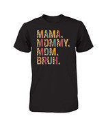 Mama Leopard Tshirt Mommy Mom Bruh Ladies Fashion Mother&#39;s Day Women Shi... - $29.78 CAD+