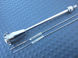 3A CHROME Billet Oil Dipstick Dip Stick For 1990-2001 B18 Acura Integra All - $300.87 MXN