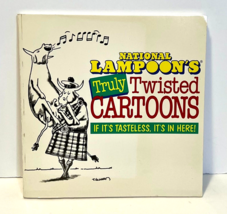 NEW National Lampoon&#39;s Truly Twisted Cartoons: If It&#39;s Tasteless, It&#39;s i... - £14.47 GBP
