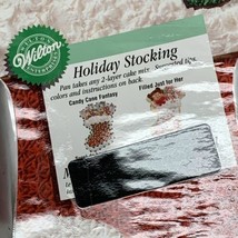 VTG Wilton Stocking With Gifts Cake Pan 2105-2040 Christmas Baking Mold ... - $9.74