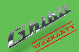 2014-2022 maserati GHIBLI rear trunk lid emblem logo symbol badge - $29.00