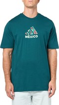 adidas Men&#39;s Mexico Fan Graphic T-Shirt, Mystery Green Size Large - $24.75