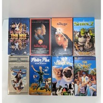 VHS Lot of 8 Young Adult Movies Read Description for Titles - $11.00