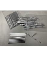 200pcs Aluminum Metal Nose Bridge Strips for DIY Mask Bracket Sewing Crafts - $12.08 CAD
