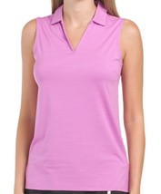 NWT Ladies PUMA Mauve Orchid Cloudspun Sleeveless Golf Shirt - L XL &amp; XXL - £25.86 GBP