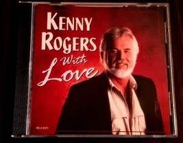 Kenny Rogers With Love Cd Madacy Romantic Country Music Album Valentine&#39;s Gift - £6.16 GBP
