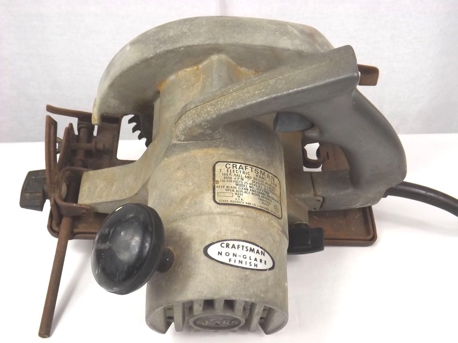Vintage 1960s Sears Craftsman 7