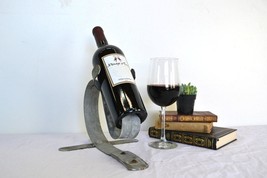 Counter Top Wine Barrel Bottle Holder - Angulus - Made from retired CA barrels - £63.68 GBP