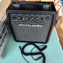 Acoustic Micro-Lead Electric Guitar Combo Instrument Amplifier Works - $553.04 MXN