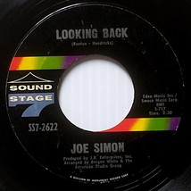 Joe Simon - Looking Back / Standing in the Safety Zone [7&quot; 45 rpm Single] - £1.69 GBP