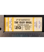 THE ISLEY BROTHERS  VINTAGE NOV. 20, 1976 UNUSED WHOLE CONCERT TICKET - €12,79 EUR