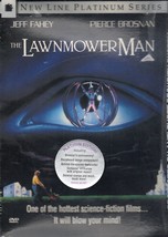 LAWNMOWER MAN (dvd) *NEW* Platinum ed. OOP, dummy gets smarter expotentially - £7.82 GBP