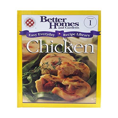 Better Homes and Gardens Easy Everyday Recipe Library: Chicken [Hardcove... - $10.88