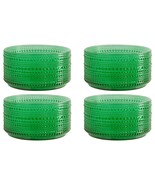 Halo Set Of 4 Hunter Green 22oz Bowls 5 in - €28,59 EUR