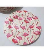 12 Pimpernel Sara Miller London Flamingo Melamine Dinner Plates - £58.99 GBP