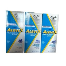 3 Aleve X Pain Relieving Lotion Max Strength Menthol Roll-On 2.5 Oz Each 02/2025 - £24.67 GBP