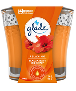 Glade Jar Candle Air Freshener, Hawaiian Breeze, 3.4 Oz  - £5.53 GBP