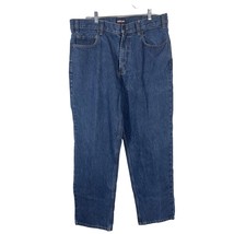 Kirkland Mens Straight Leg Jeans Size 36 Blue Denim Measure 36x30 - $14.40