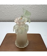 Avon Fine Collectibles Enchanting Thimble Green Hummingbird Flower 2000 - $146.60 MXN