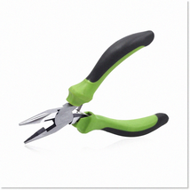 Precision Mini Long Nose Pliers 4-1/2 Inches with Spring - Fine Wire Cutters for - £19.29 GBP