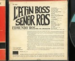 EDMUNDO ROS -LATIN BOSS SENOR ROS- REEL TAPE LONDON LPL 74073 7-1/2 IPS ... - £23.74 GBP