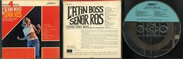 Edmundo Ros -LATIN Boss Senor ROS- Reel Tape London Lpl 74073 7-1/2 Ips Tested - £15.94 GBP