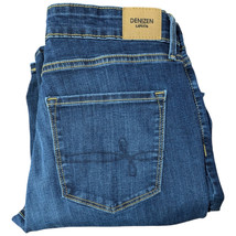 DENIZEN LEVIS Mid Rise Bootcut Blue Denim Jeans Pants 12 S 31x30 Measures 32x28 - $32.67